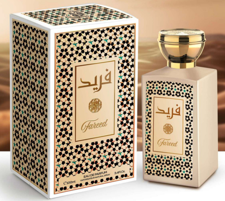 FAREED EAU DE PARFUM 100ML ARABIC PERFUME NATURAL SPRAY VAPORIZER