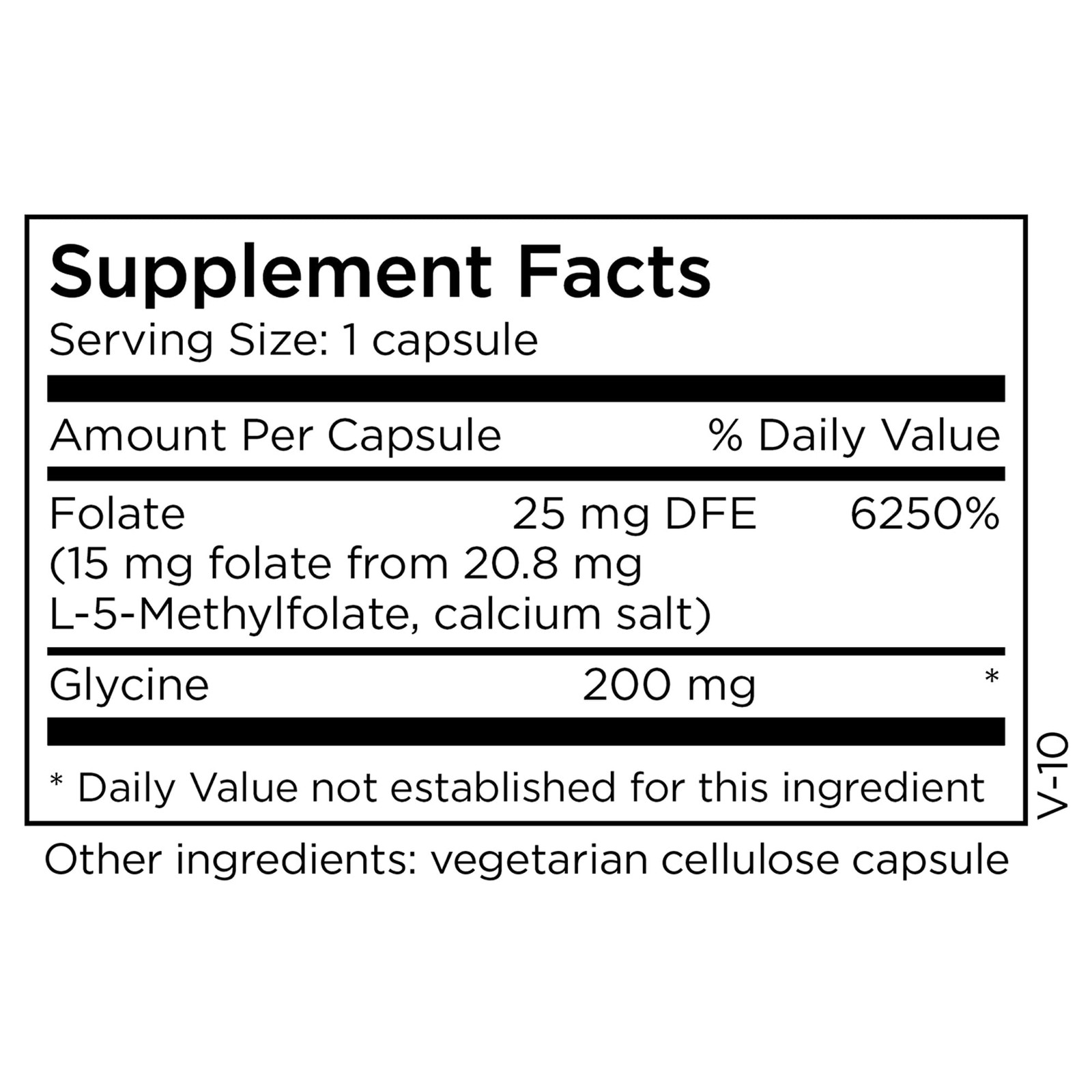 MethylPro 15mg L-Methylfolate (90 Capsules) – Professional Strength Active