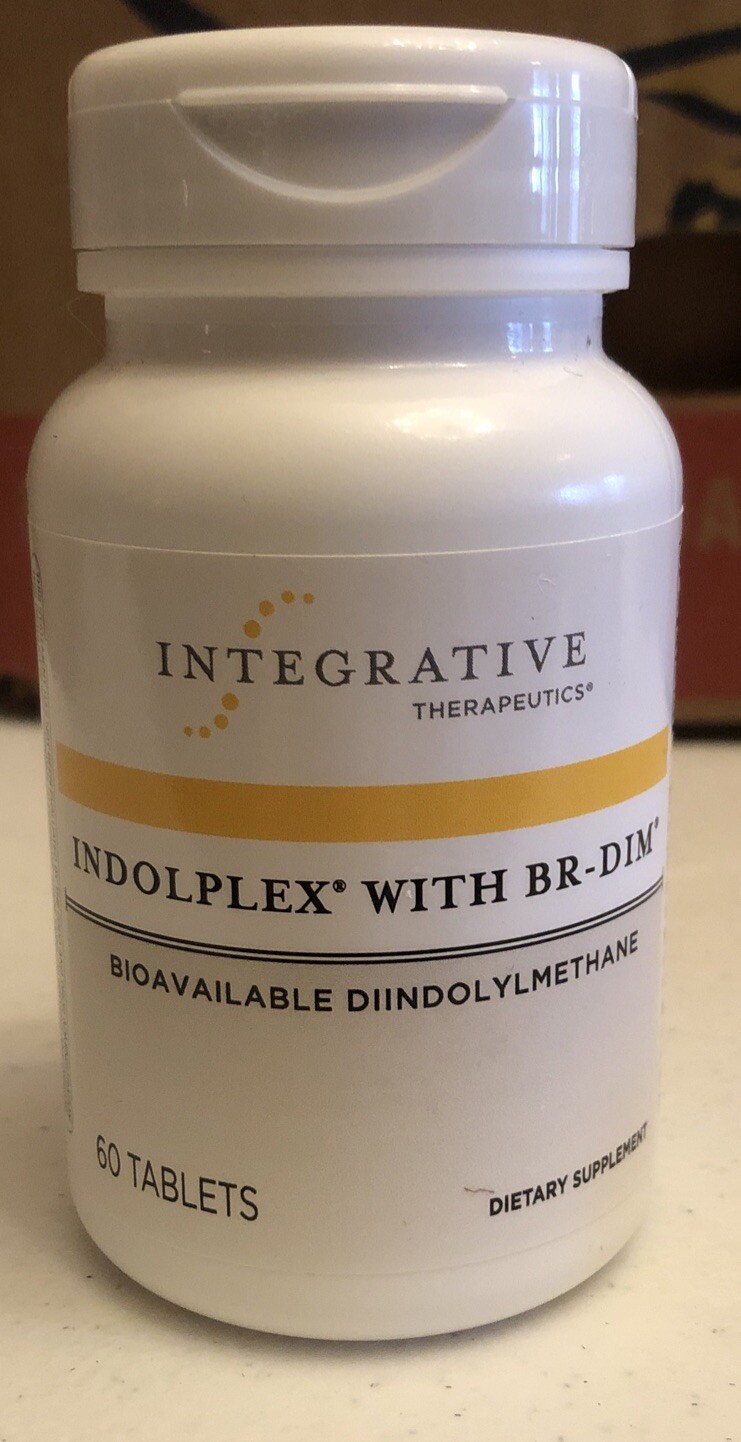 3 Integrative Indolplex with BR DIM Hormone Health. 60 Tabs 12/25