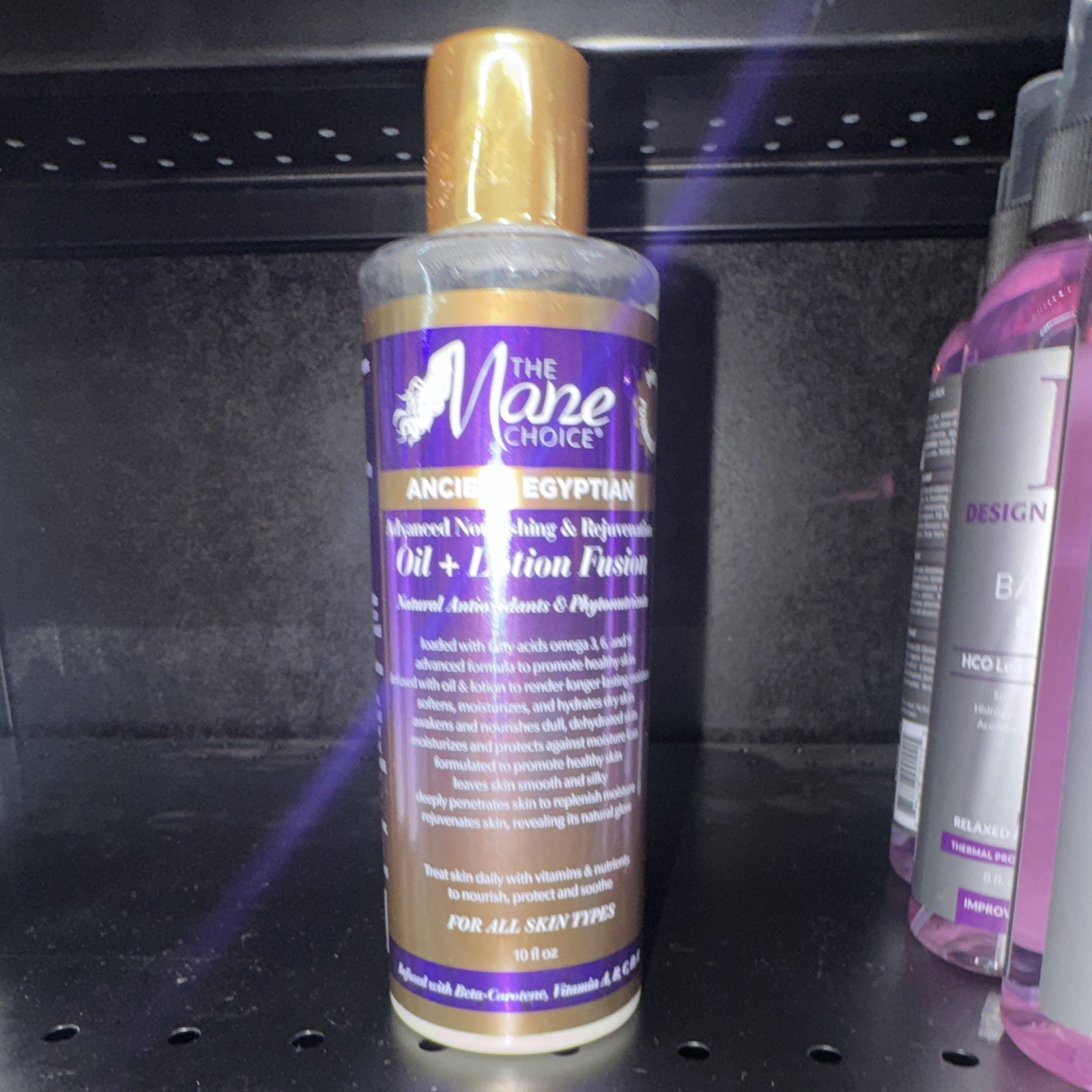 The Mane Choice Ancient Egyptian Oil + Lotion Fusion 10 fl oz No Parabens