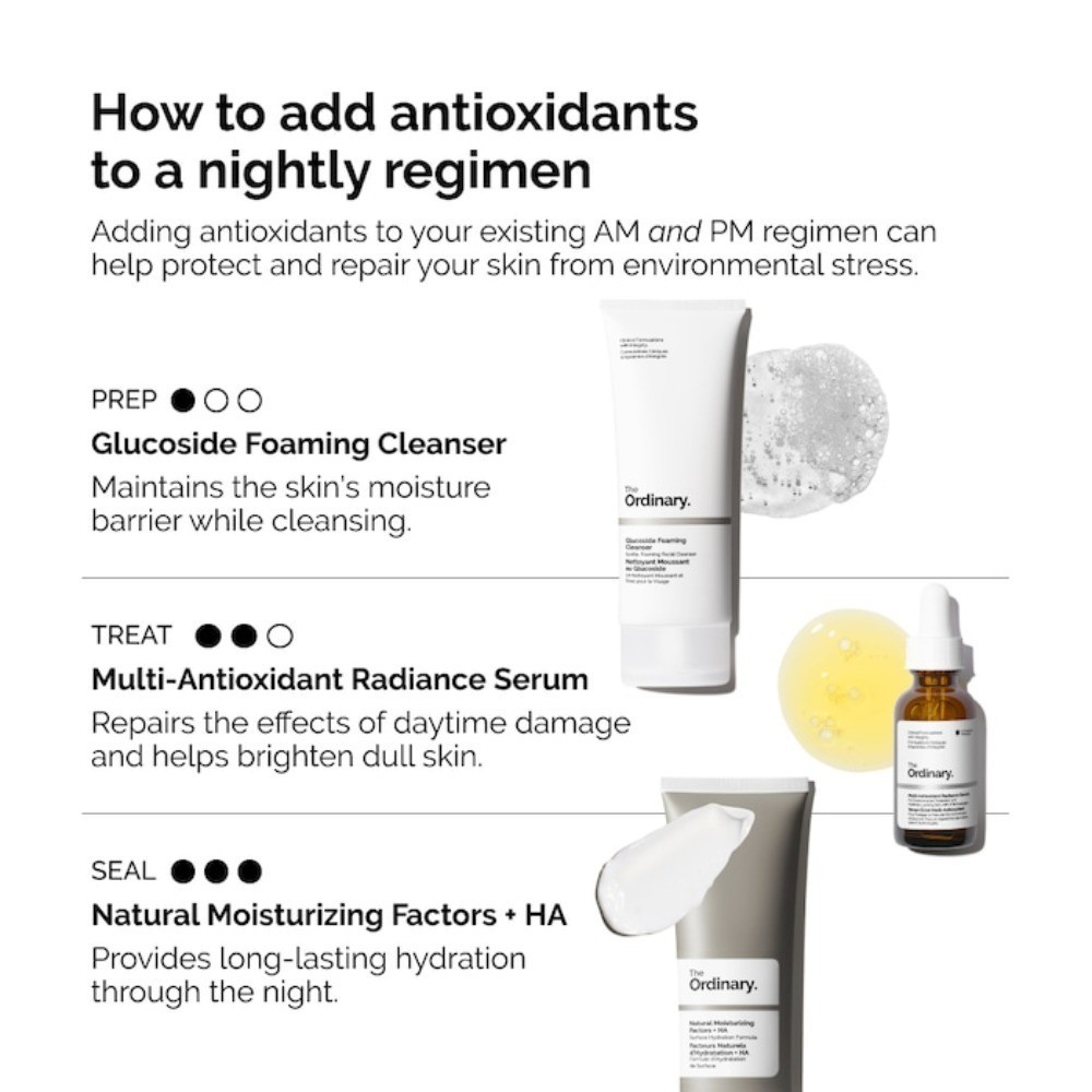 The Ordinary NIB 100% Authentic Multi-Antioxidant Radiance Serum 1 oz/30 mL