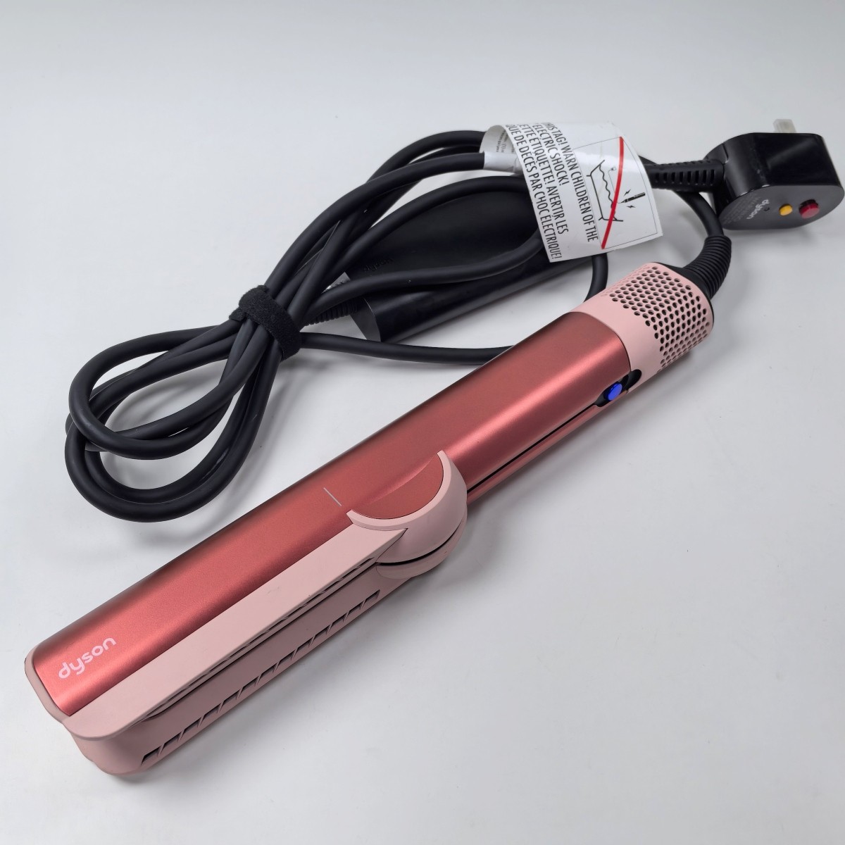 Dyson Airstrait™ HT01 Straightener Hair Dryer – Strawberry Bronze/Blush Pink