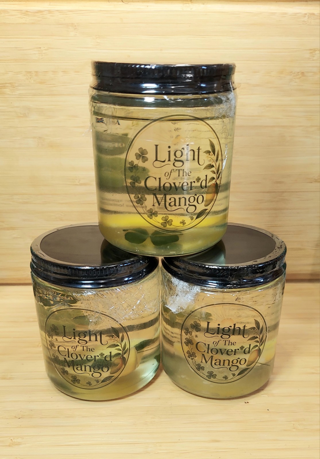 Light of The Clover’d Mango. Skin Replenishing Oil, 100% Organic