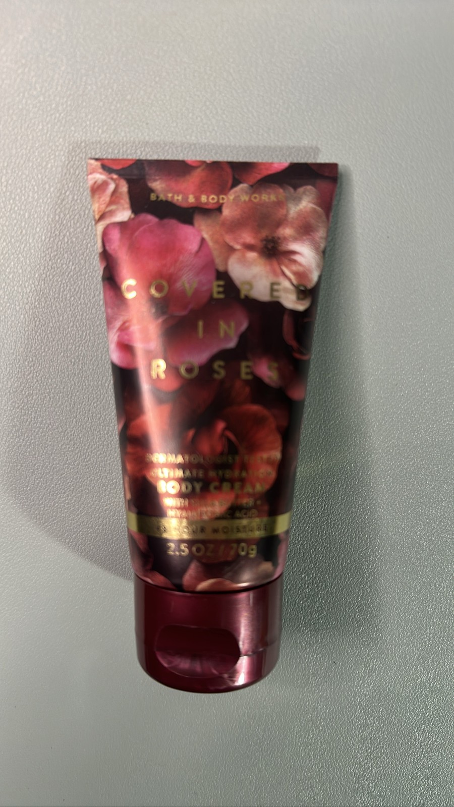 Bath & Body Works Covered In Roses Travel Size Body Cream 2.5 oz