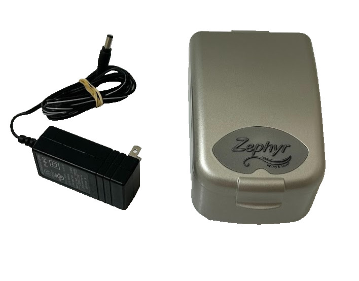 Zephyr by Dry & Store Hearing Aid Cochlear Implant Dryer USED