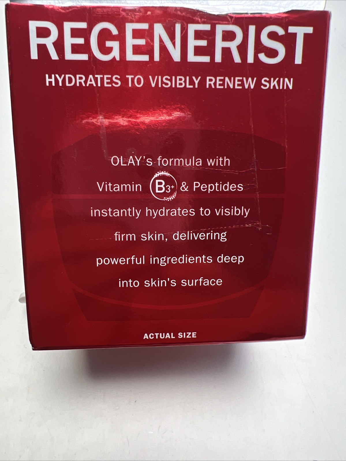Olay Regenerist Micro-sculpting Cream Fragrance Hydrating Moisturizer 1.70 Oz