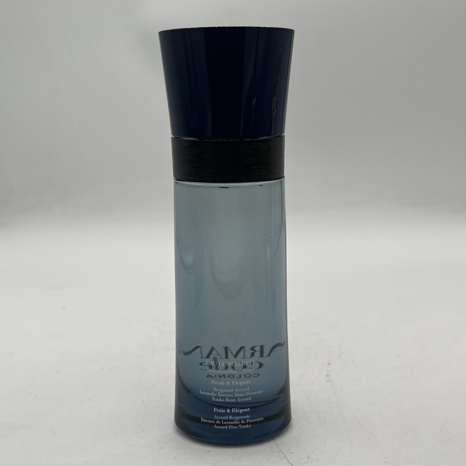 Giorgio Armani Code Colonia EDT 2.5 oz. New Open Box 2018 Formula *See Details*
