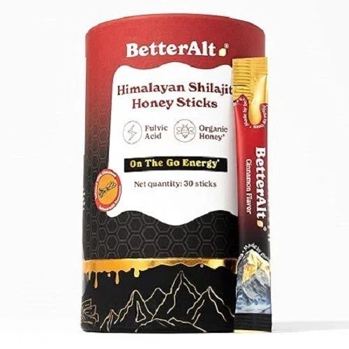 Himalayan Shilajit Sticks with Organic Cinnamon Better Alt PureNaturally Sweeter