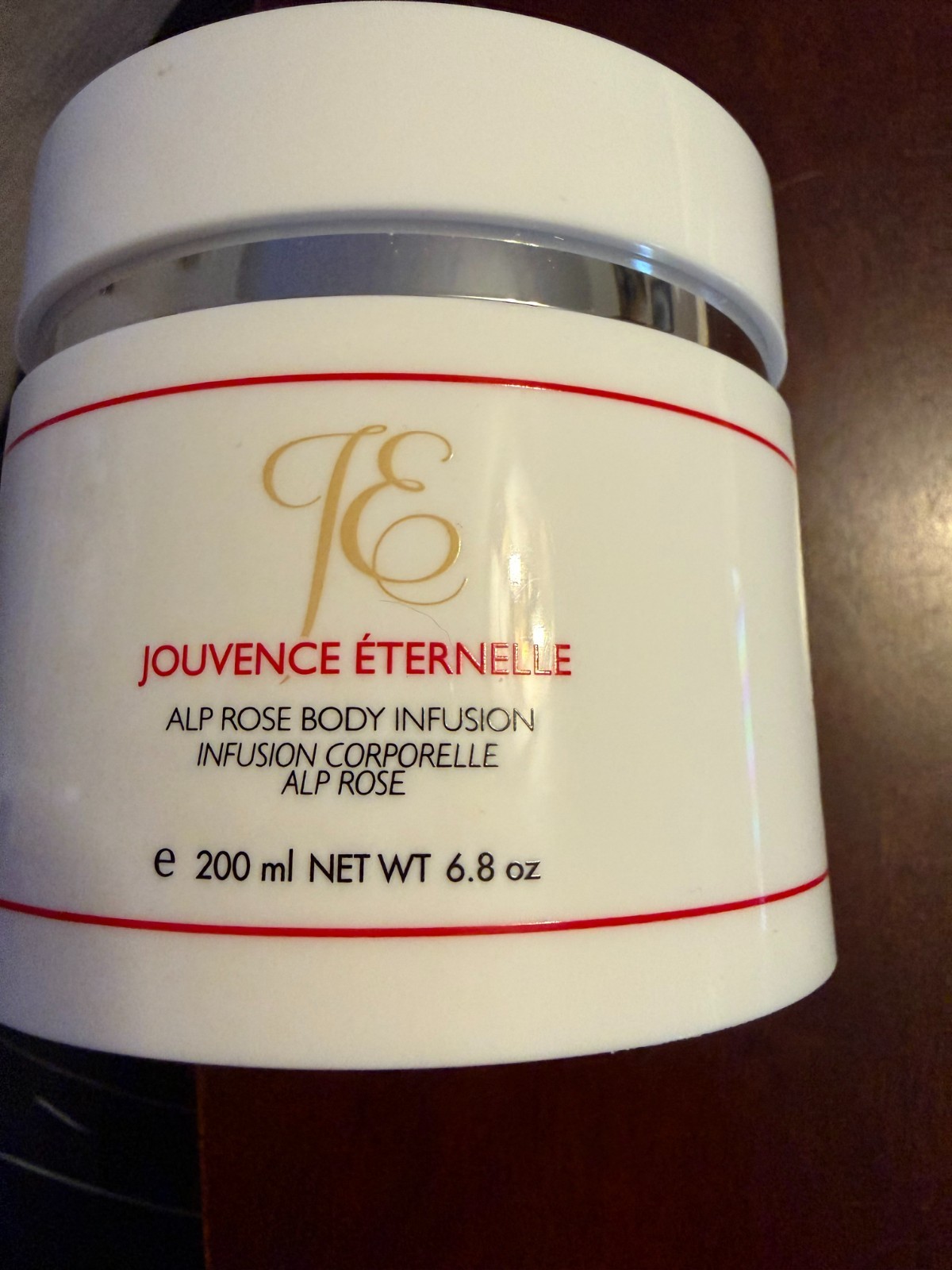 Jouvence Eternelle Alp Rose Exfoliant New & Sealed! Authentic! 6.8oz