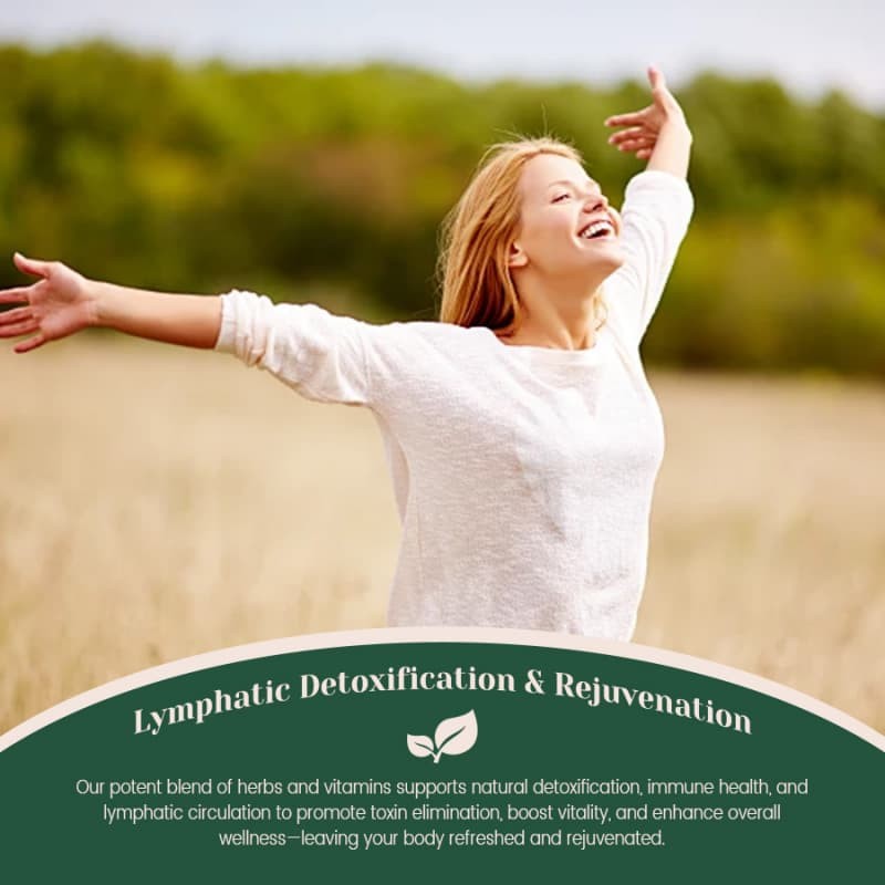 Lymphoria – Lymphatic Drainage Bloat Relief – Detox, & Immune Support 59ml