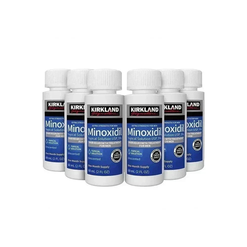 Kirkland Minoxidil 5% Extra Strength Men 6 Month Suply Hair Regrowth 100% Result
