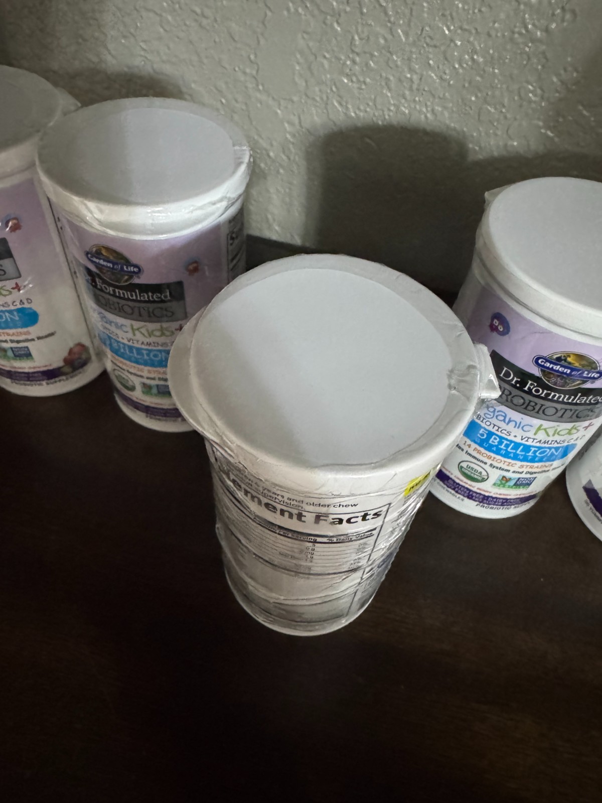 2 Garden of Life Kids Probiotics, Probiotics Organic EXP 12/25 (Freezer Stored)