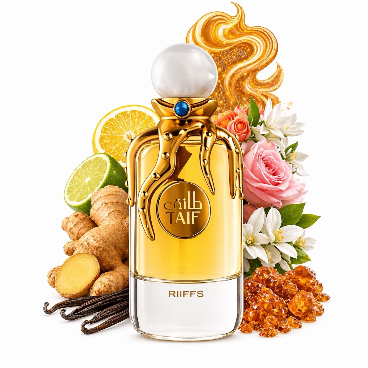 RIIFFS TAIF EXTRAIT DE PARFUM 3.4 Oz | 100 Ml (Ingenious Ginger Dupe)