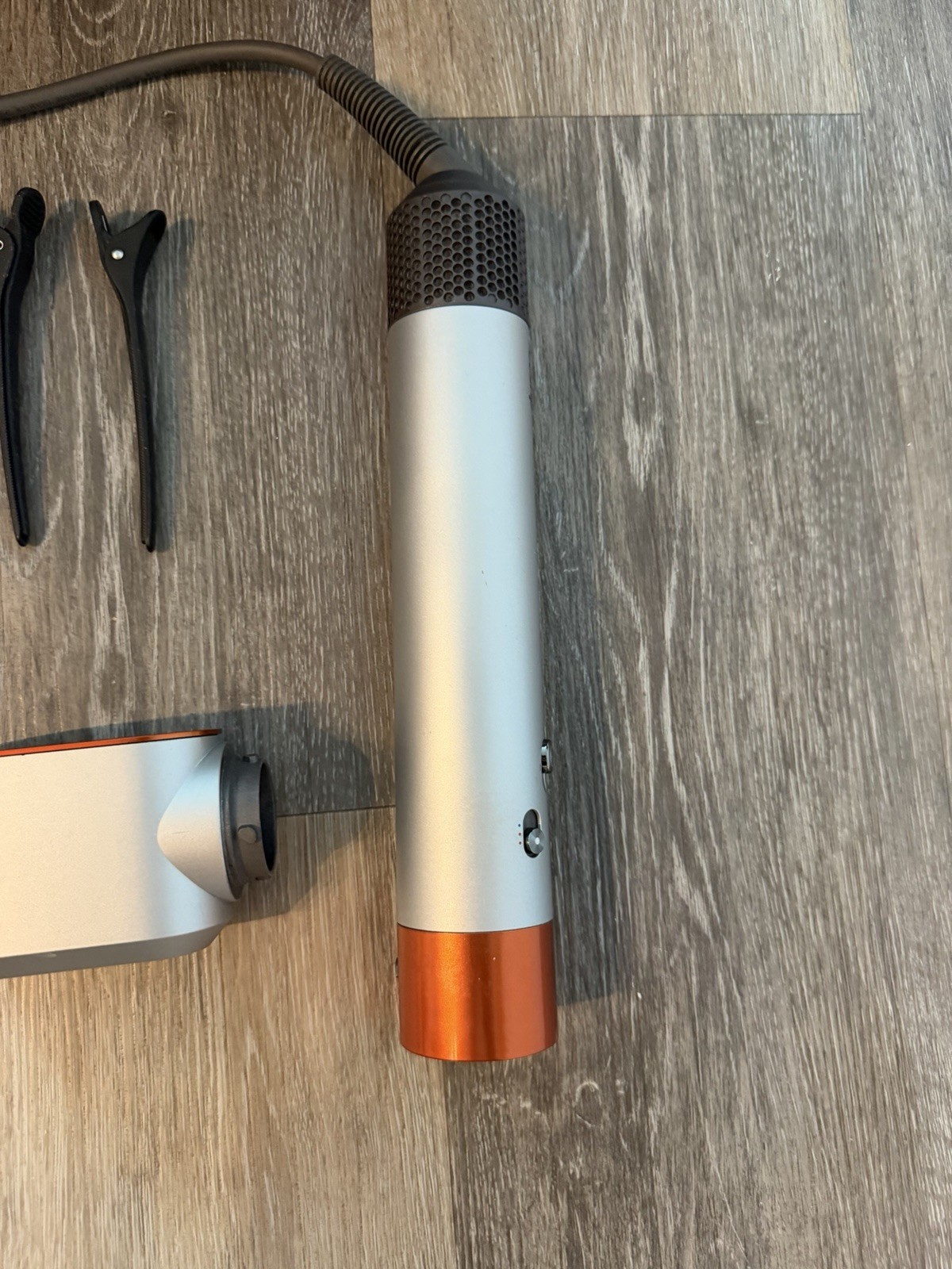 Dyson Airwrap Complete Long Styler HS01 – Nickel/Copper (UK Version)