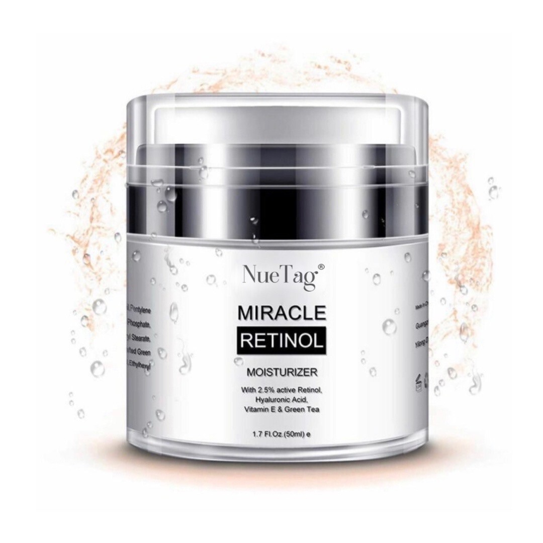 Wrinkle Remover Instant Anti Aging Retinol Face Cream Skin Tightening Firming