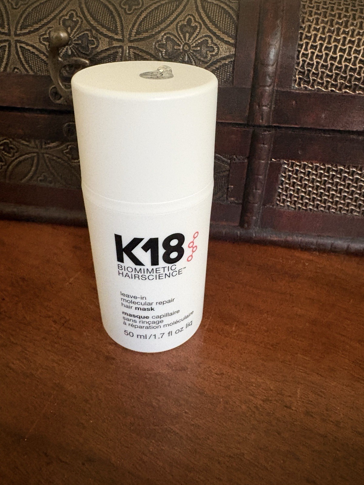 K18 Biomimetic Hairscience Leave-In Molecular Repair Hair Mask 50 mL/1.7 fl oz