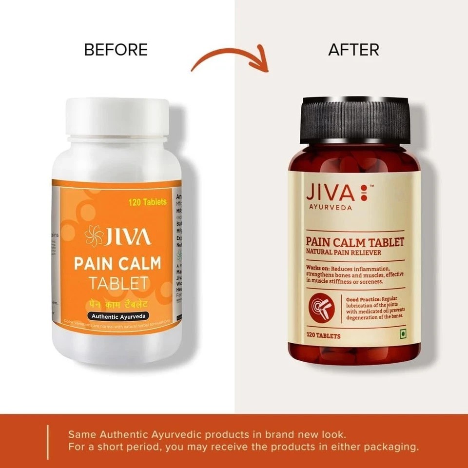 Pain Calm Tablet | Natural Pain Reliever | Strengthens the Bones | Pain Relief