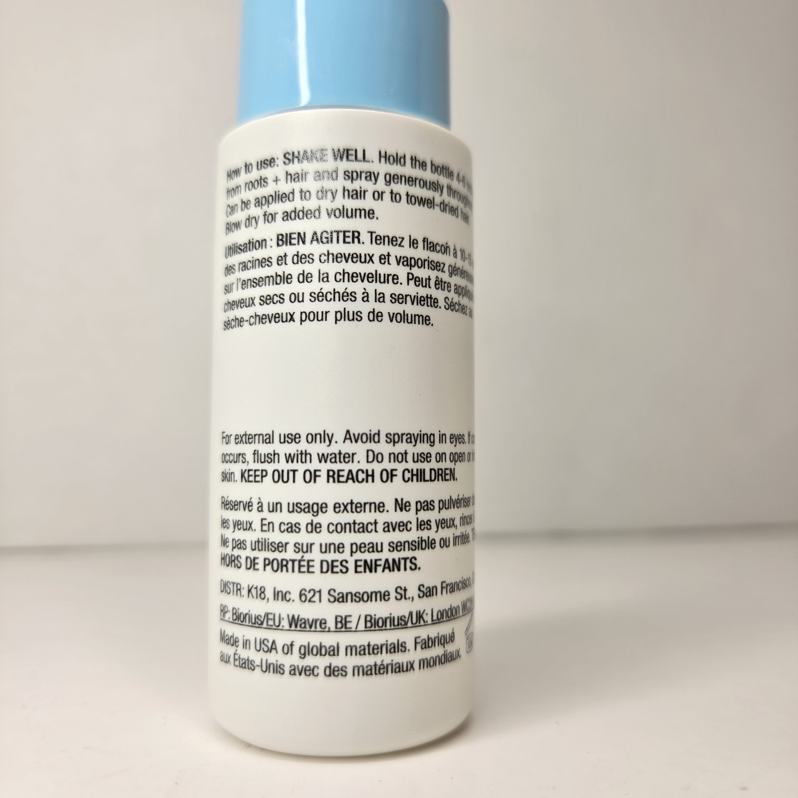 K18 AstroLift Reparative Volume Spray 1.6oz 47ml Biomimetic Hairscience NEW