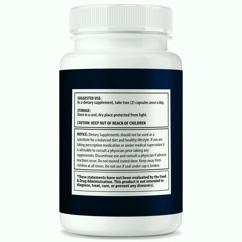 Prostate Max Advanced Prostate Health Support Capsules 60ct, Free ship Pack of 1