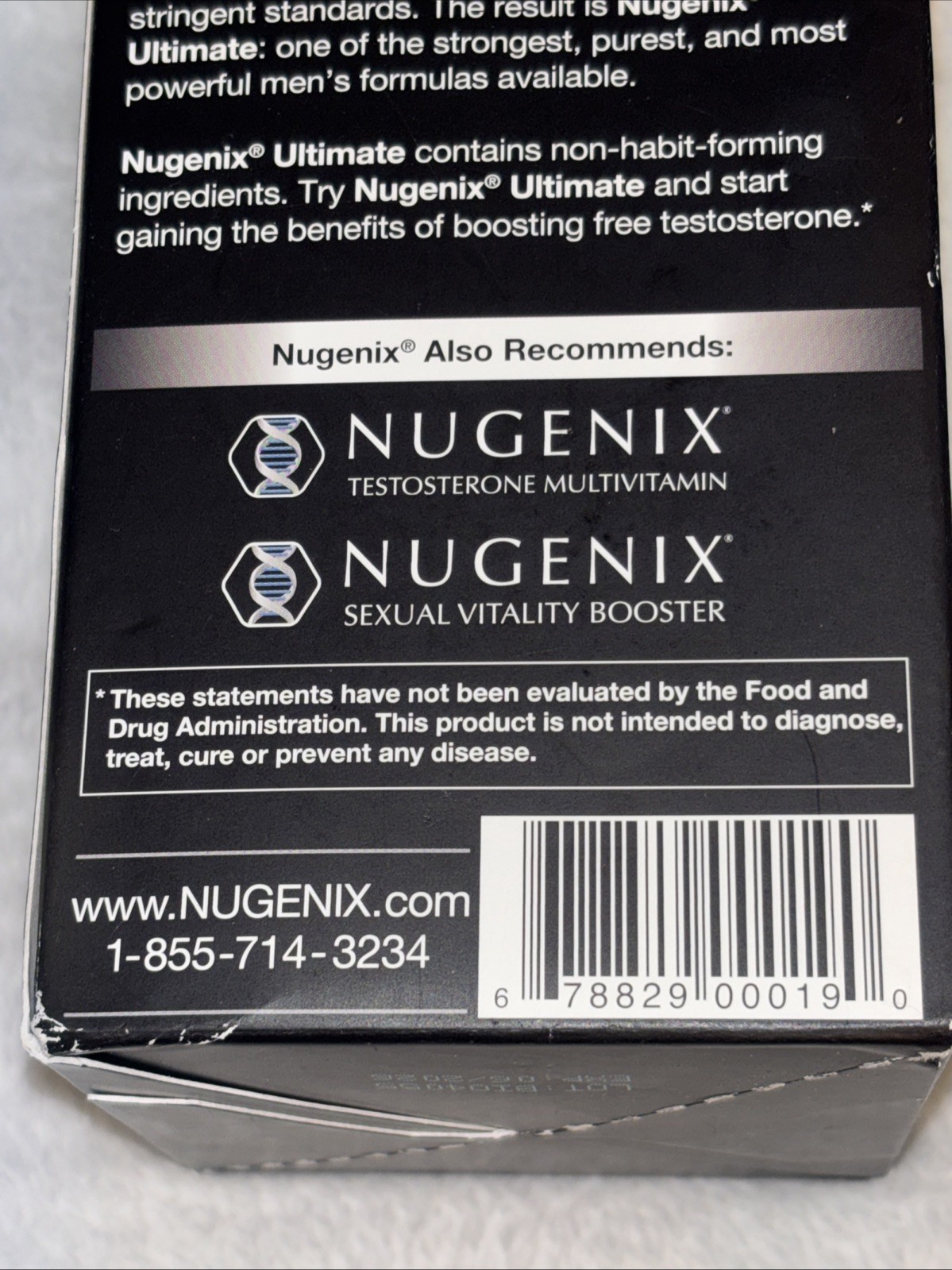 Nugenix Ultimate Advanced Free Testosterone Booster Tablets 100ct Men’s Health