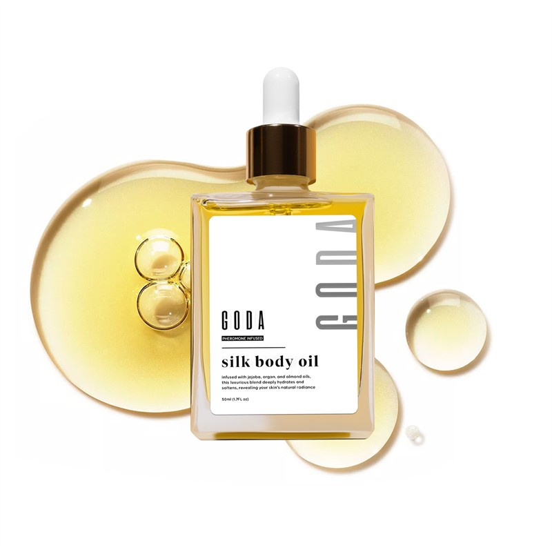 GODA Silk Body Oil Women Firming Anti Aging MoisturizerFormulaShowerOil1.7oz