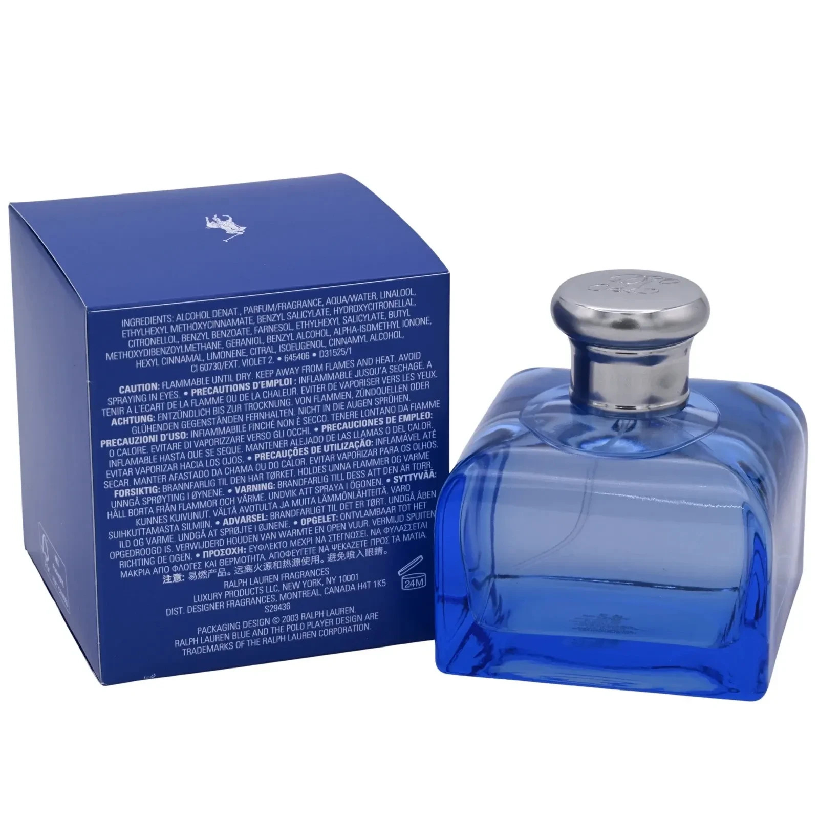 Blue by Ralph Lauren for women EDT 4.2 oz New in Box