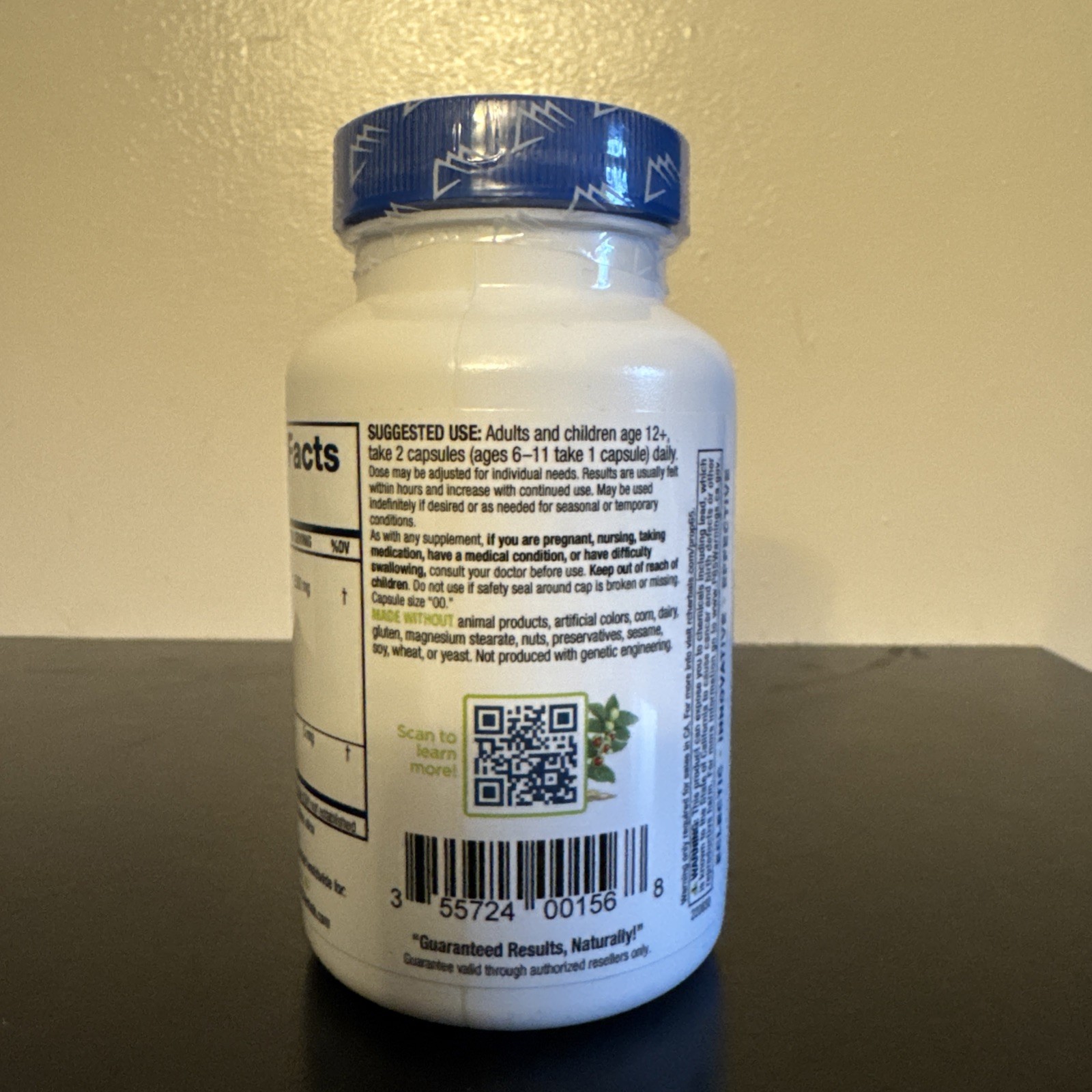 Ridgecrest Herbals Clear Lungs Extra Strength 120 Capsules