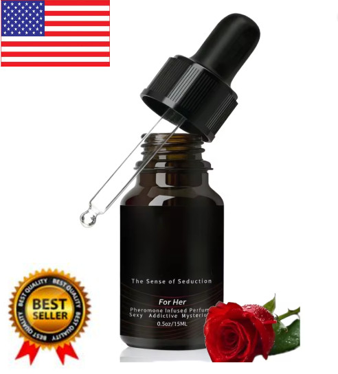 15ml GODA For Her Pheromone Perfume Women Long-Lasting with Jasmine and Rose Hot