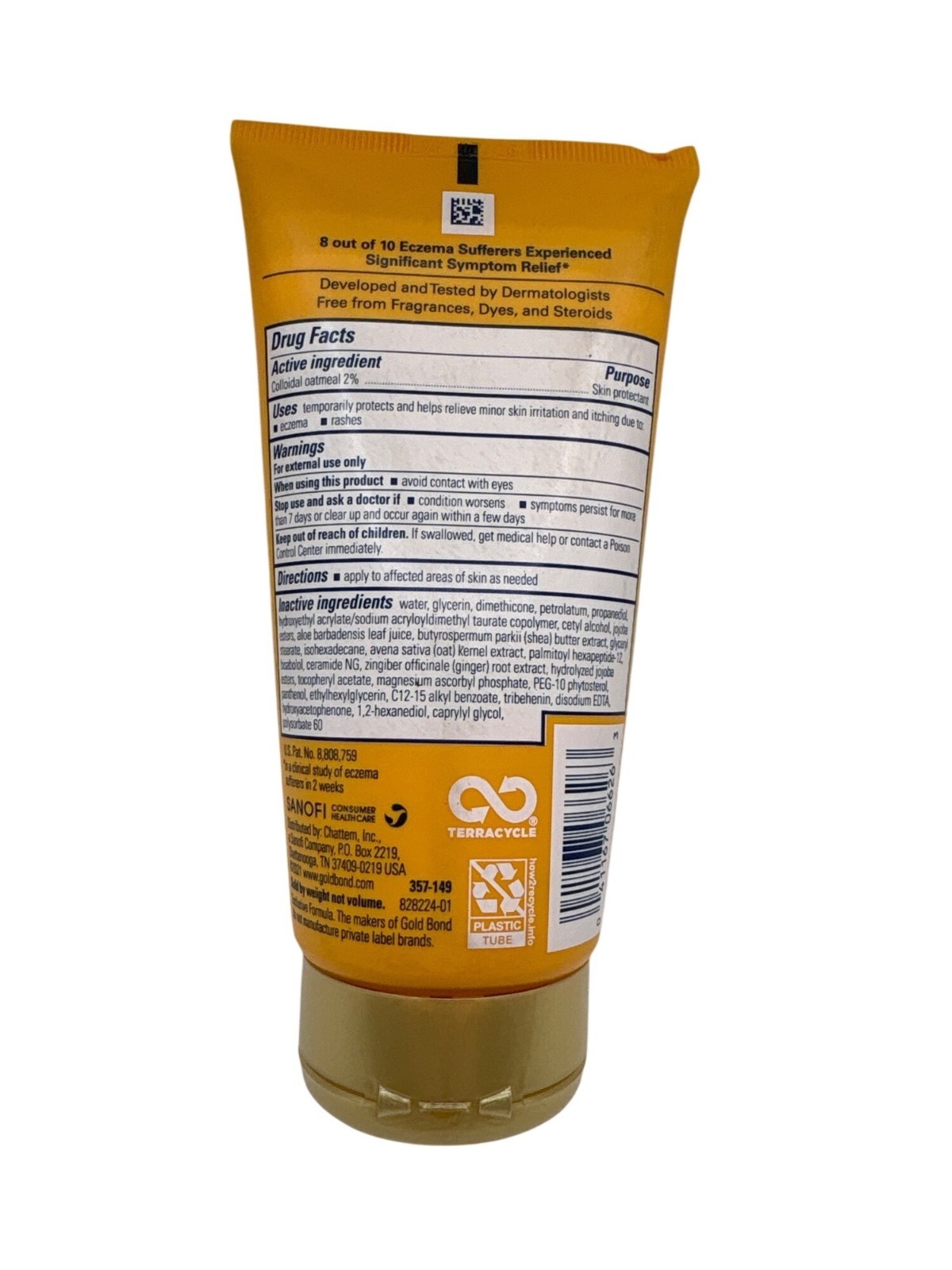 Gold Bond, Medicated, Eczema Relief Skin Protectant Cream