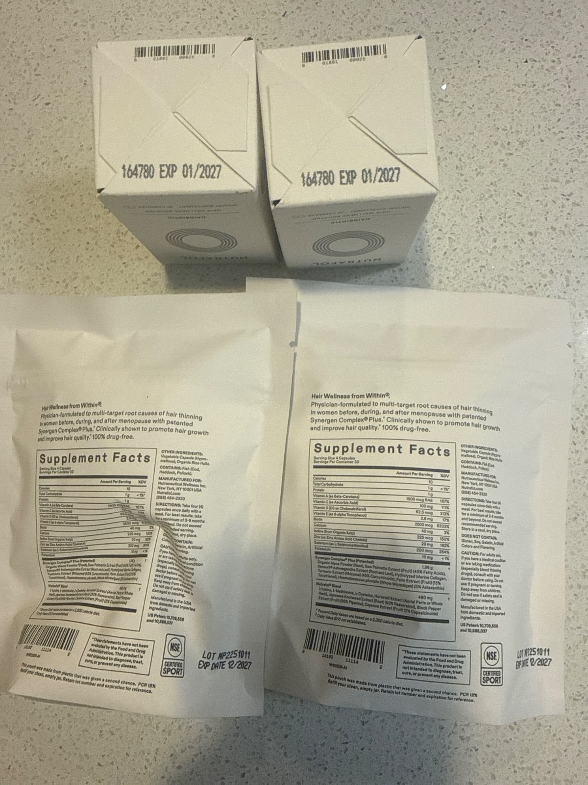 Nutrafol Hair Growth Supplement