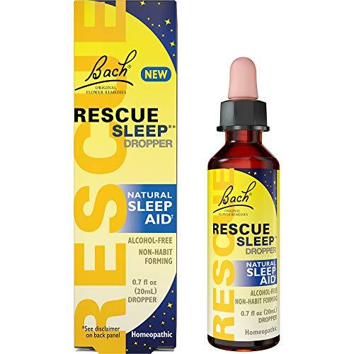 Bach RESCUE SLEEP Dropper Natural Sleep Aid 0.7 fl oz 20mL