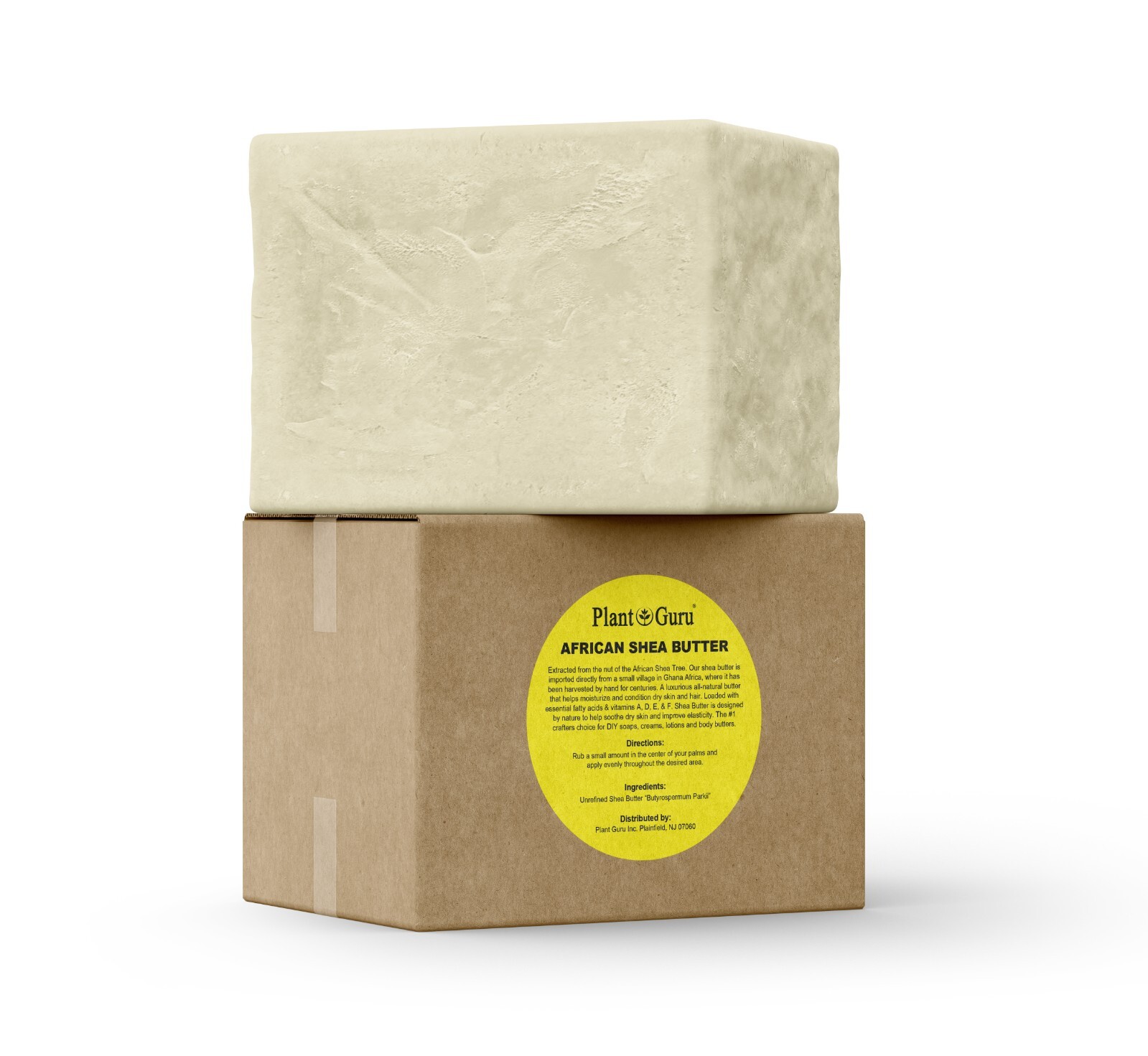 Raw African Shea Butter 100% Pure Organic Unrefined Natural Bulk Wholesale