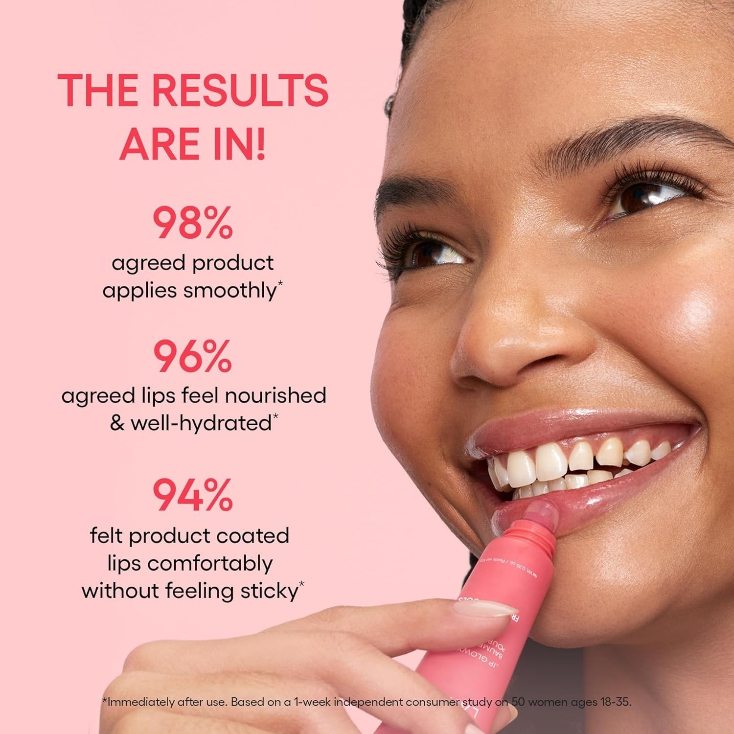 Lip Glowy Balm Sheer Tinted Lip Treatment Hydrating Moisturizing Glossy