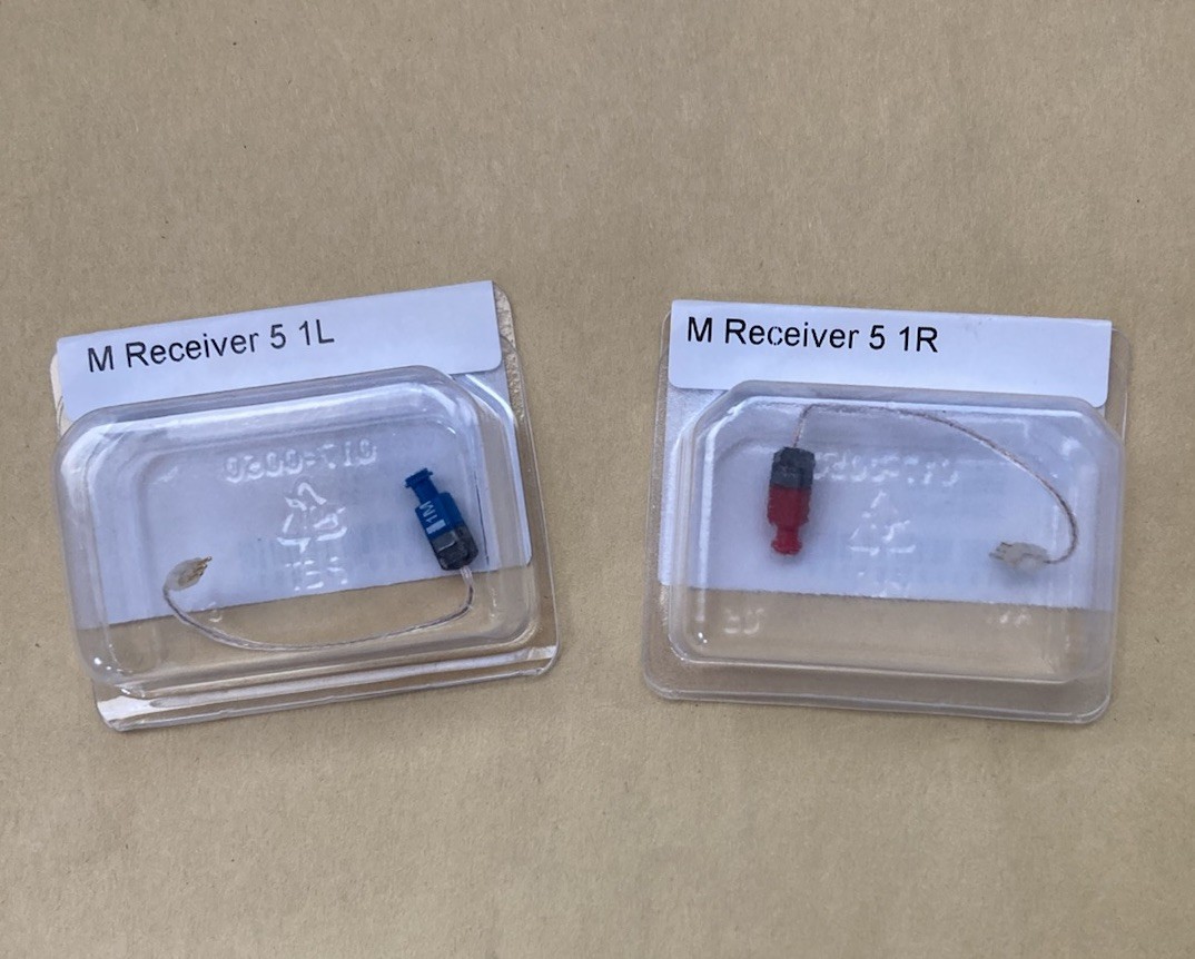 Phonak 5.0 Receivers 1M Lumity Marvel Paradise Unitron Discover Moxi Blu Vivante