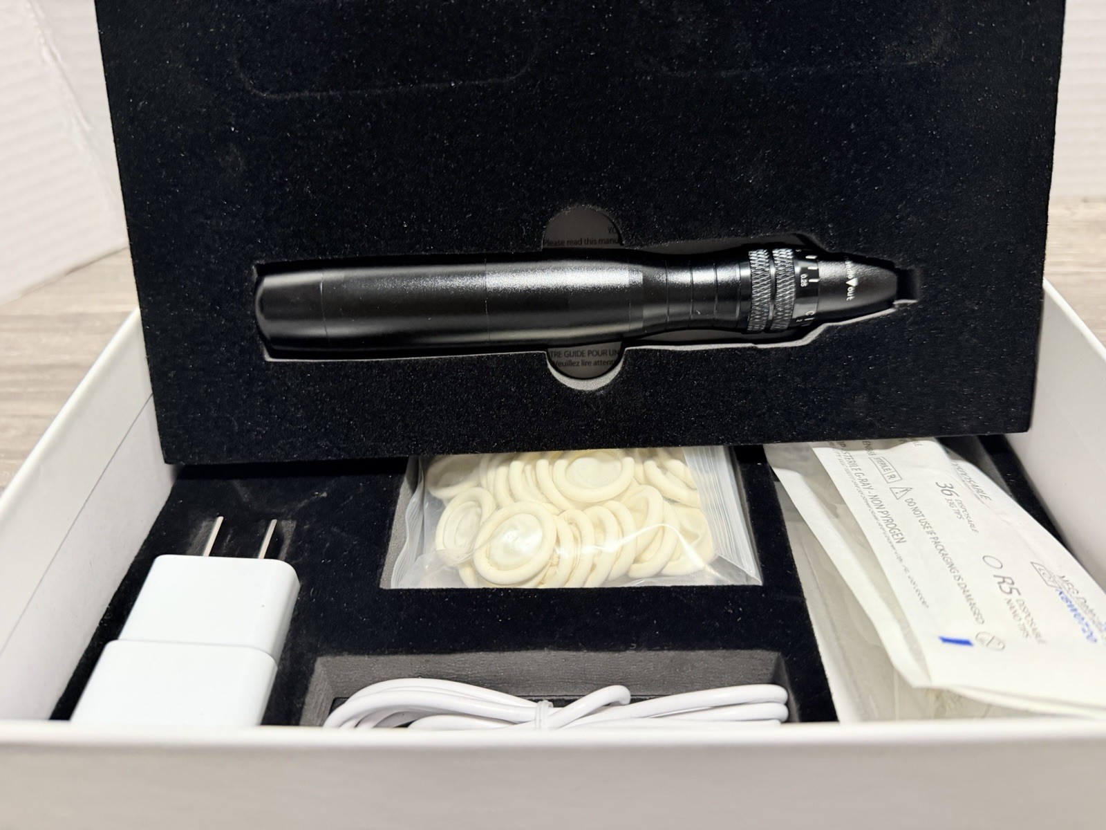 Koi Beauty MDP A300/P700 Micro-Needling Kit Adjustable Black CE Marking