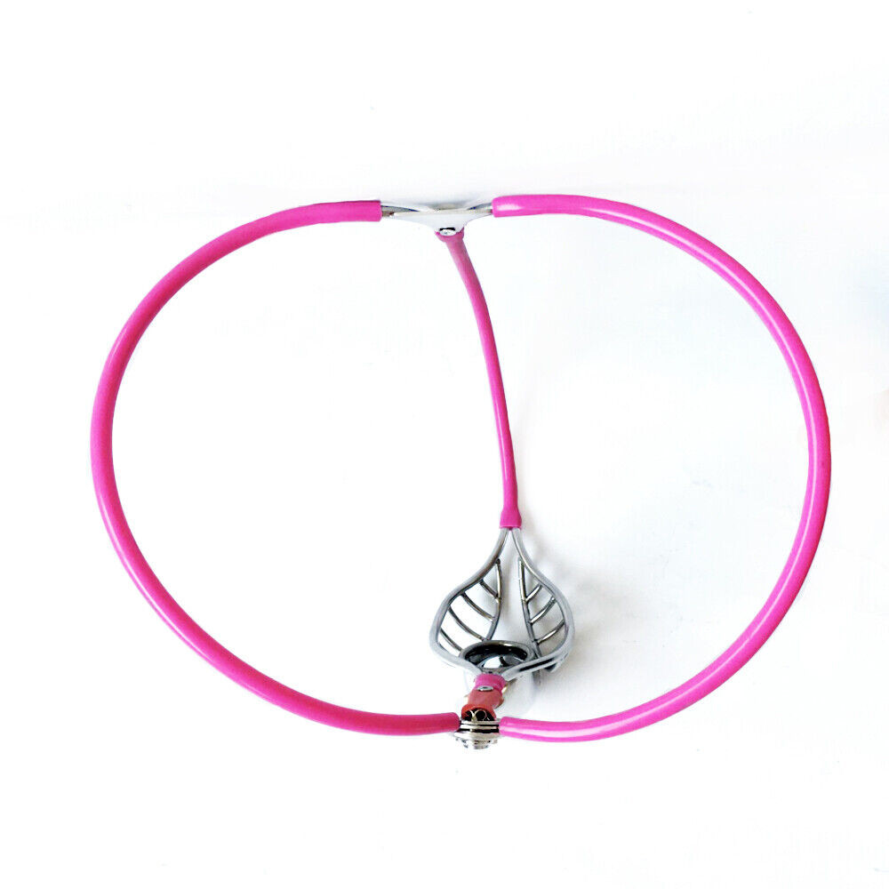 Stainless Steel Chastity Belt Device Back Male Underwear Bandage Chastity Cage