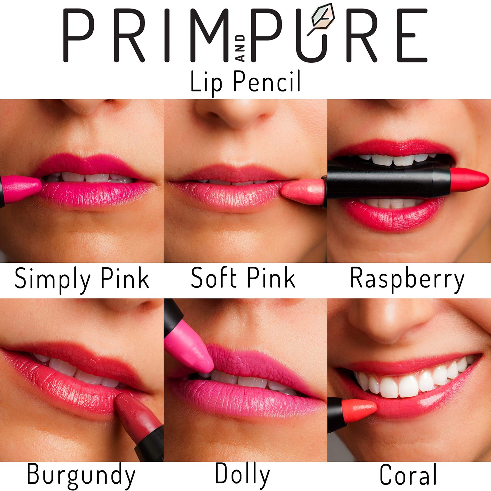 Natural Lipstick Crayon Pencil for High Pigment Tints, Cruelty , Organic Lips…