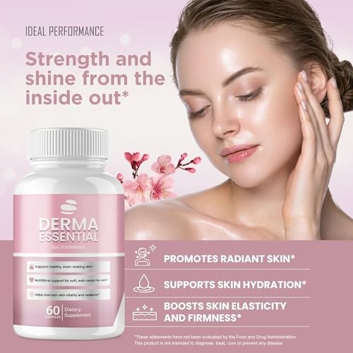 Derma Essential General Wellness Supplement – 300 Capsules (5 Pack)