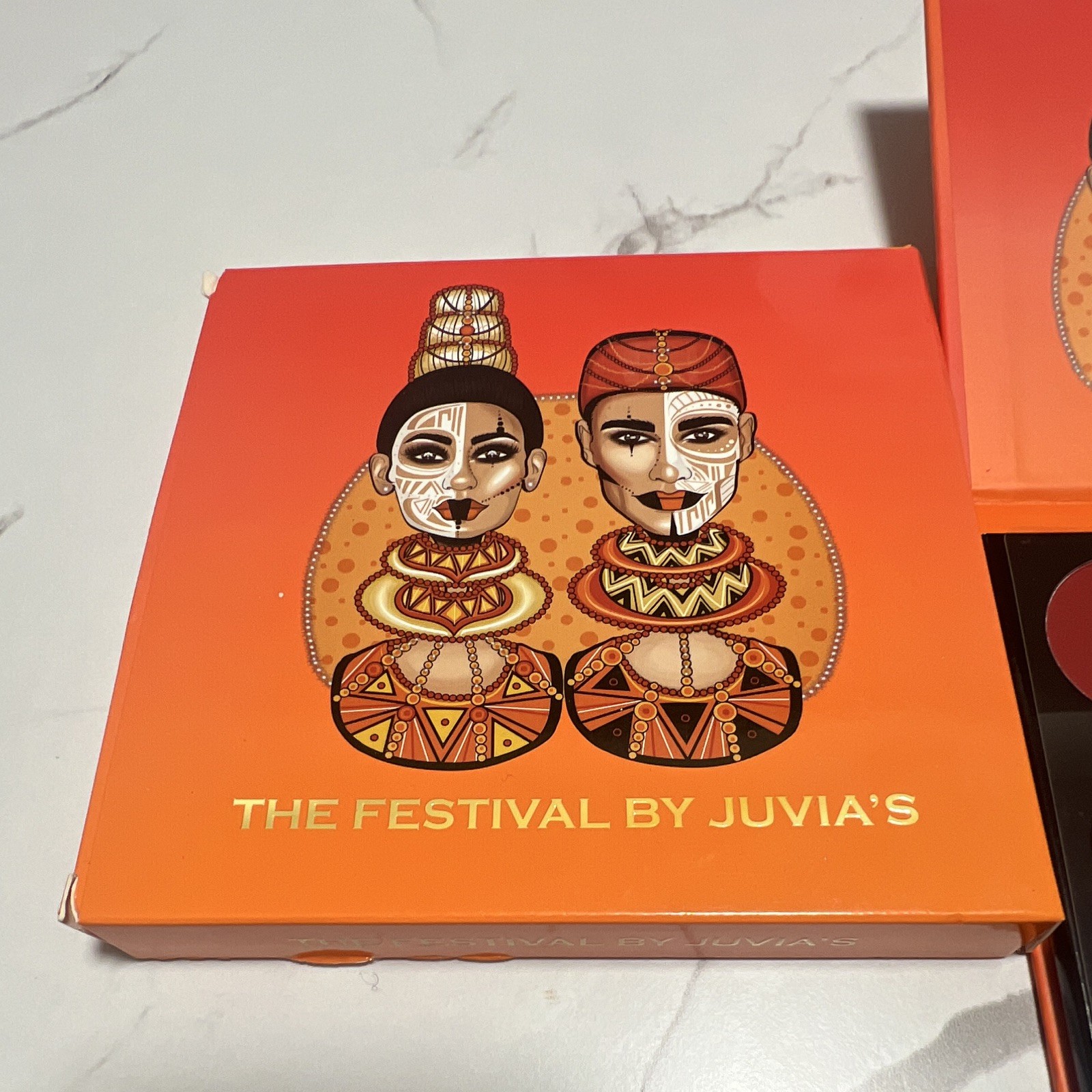 Juvia’s The Festival Eyeshadow Palette Pressed Powder Shimmer 1.14 oz