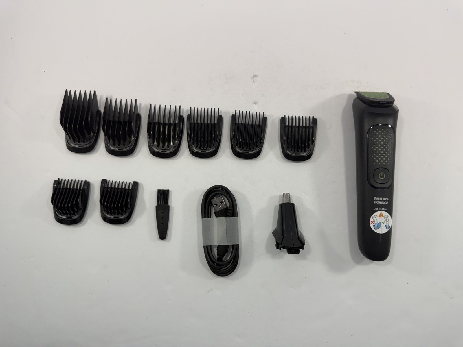 Philips Norelco All-in-One 3000 (13-in-1) Grooming Trimmer – Open Box