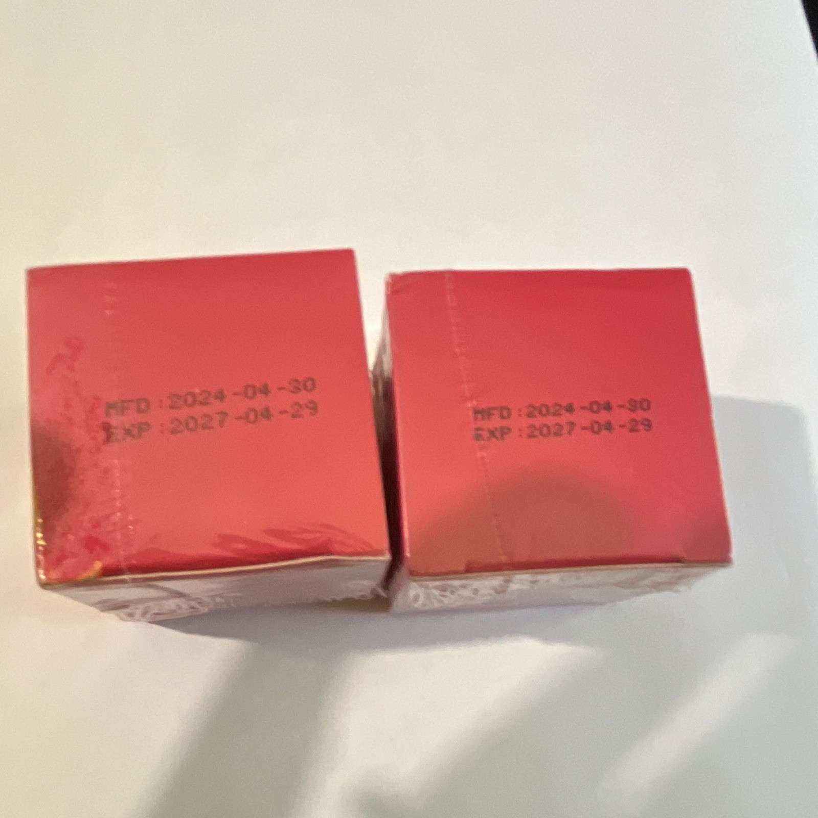 2 Pack Of Sealed Sokgo Lip Sleeping Masks Berry