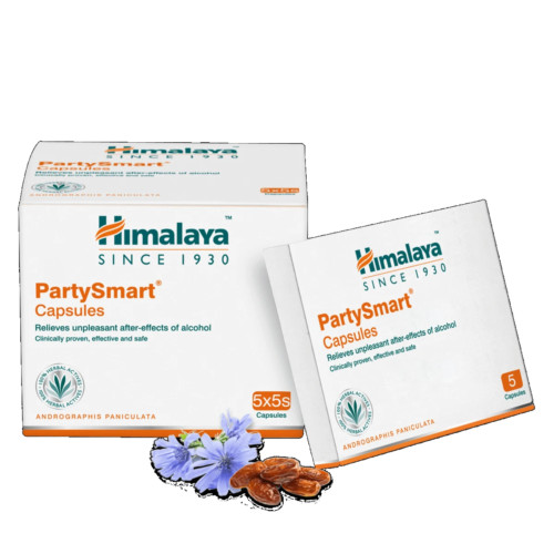 30 X PartySmart Capsules (10 X 3 = 30 Capsules) Relieves Aftr effect of Alcohol