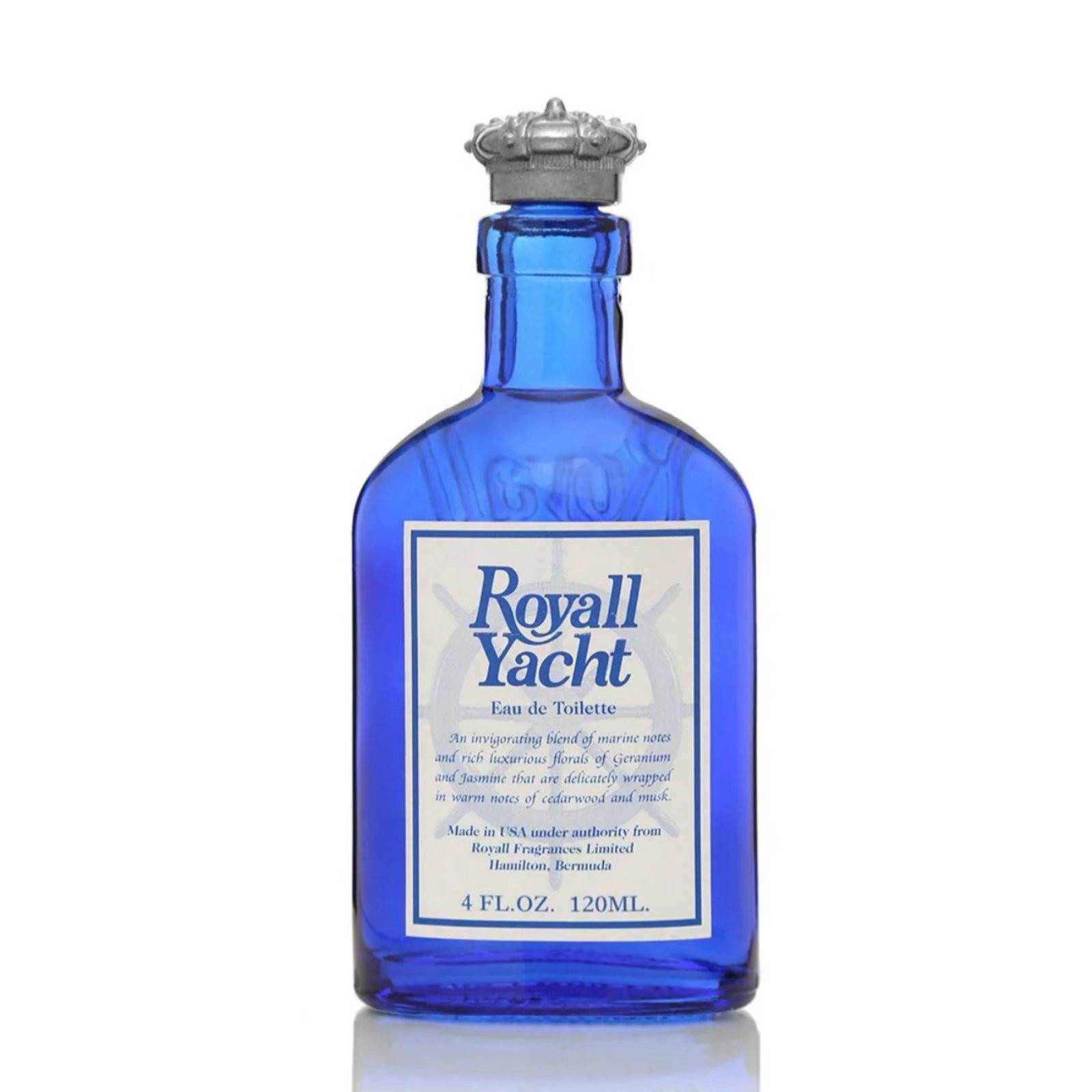 New Royall Yacht by Royall Fragrances Eau de Toilette Spray for Men, 4 fl oz