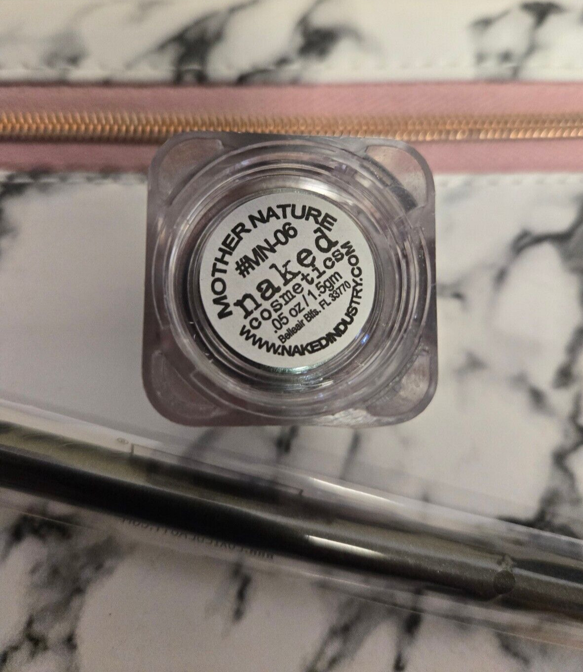 NAKED Cosmetics Loose Mica Pigment Mother Nature .05 oz 1.5 g Full Sz – #MN-06