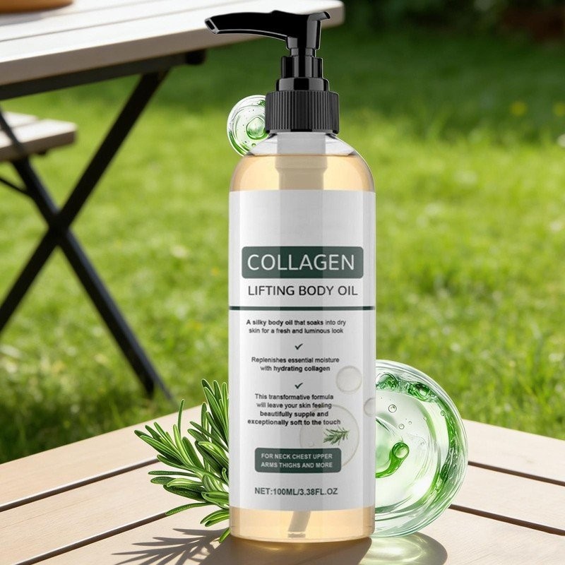 Elycura Collagen Oil New Advanced Collagen Oil For Skin Tightening 2026