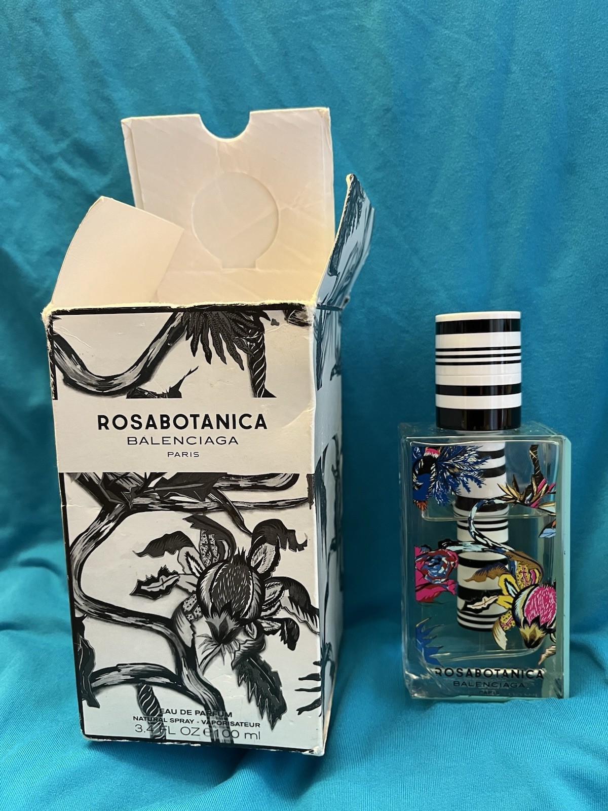 Balenciaga Rosabotanica Eau de Parfum 3.4 oz (100ml) See Notes( With Box)