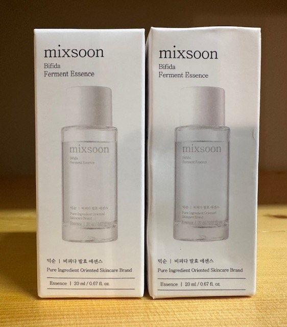 Lot of 2 Mixsoon Bifida Ferment Essence – 0.67 fl oz each – Exp 06/2028 – NIB!