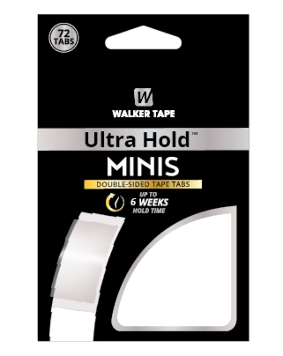 Ultra Hold Tape by Walker Tape Co Minis 3 packs = 216 pieces