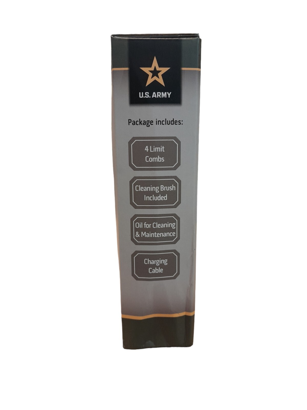 Licensed United States Army Hair Trimmer – Groomer – NEW