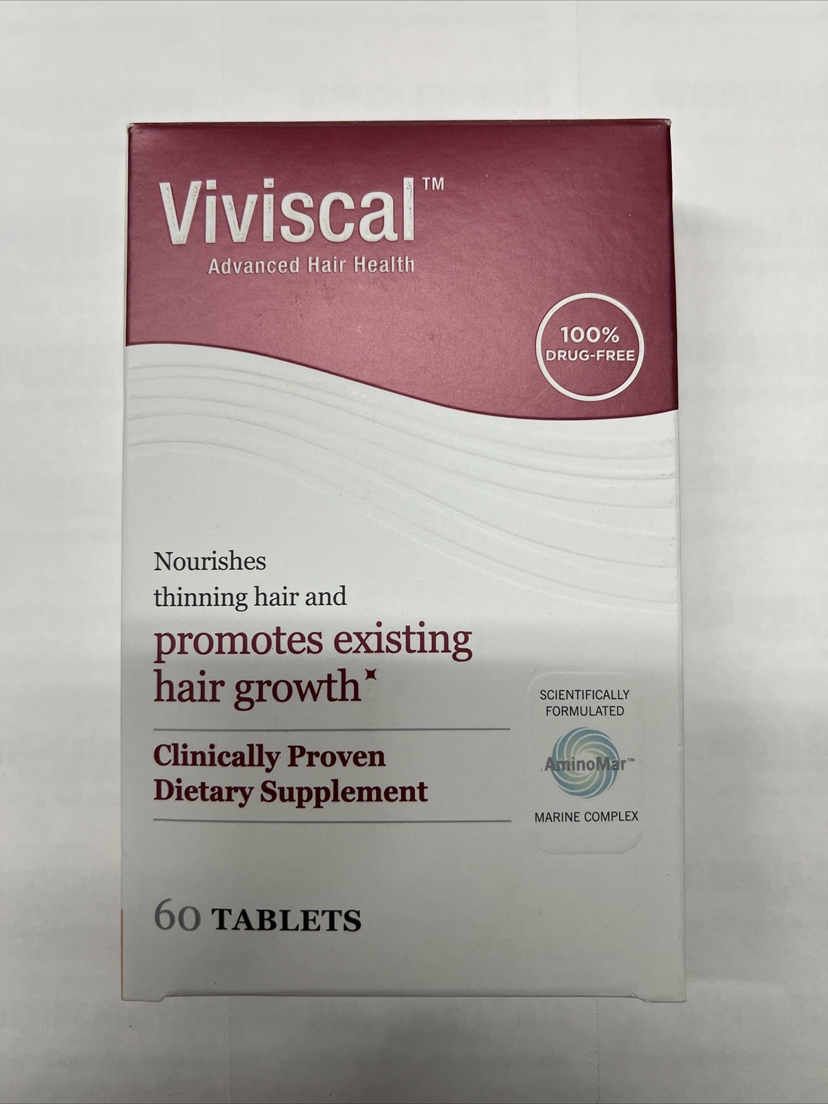 Viviscal Women’s Hair Growth Supplement – 60 Count Brand New Exp 05/2025+